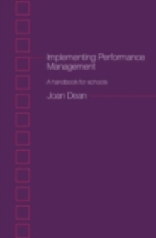 Implementing Performance Management : A Handbook for Schools