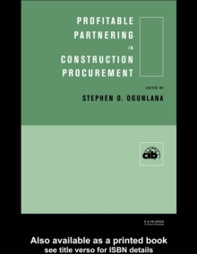 Profitable Partnering in Construction Procurement