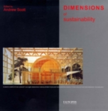 Dimensions of Sustainability