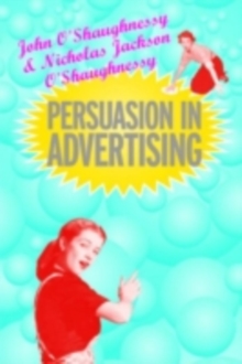 Persuasion in Advertising