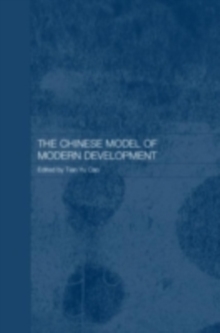 The Chinese Model of Modern Development