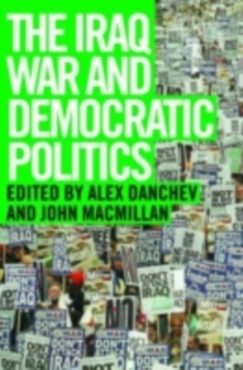 The Iraq War and Democratic Politics