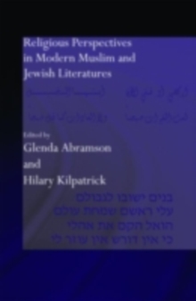 Religious Perspectives in Modern Muslim and Jewish Literatures