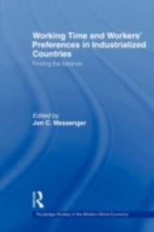 Working Time and Workers' Preferences in Industrialized Countries : Finding the Balance