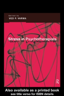 Stress in Psychotherapists