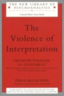 The Violence of Interpretation : From Pictogram to Statement