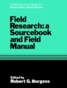 Field Research : A Sourcebook and Field Manual