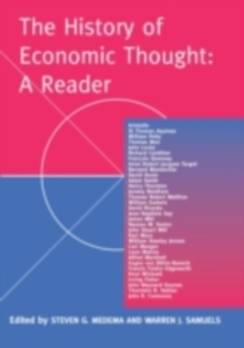 The History of Economic Thought: A Reader