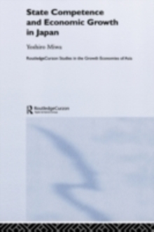 State Competence and Economic Growth in Japan