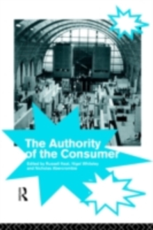 The Authority of the Consumer