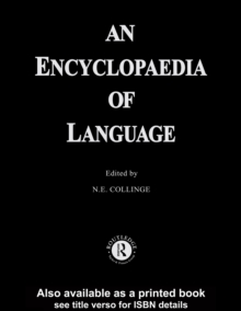 An Encyclopedia of Language