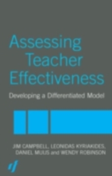 Assessing Teacher Effectiveness : Different models