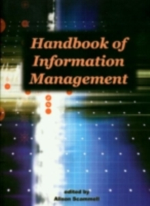 Handbook of Information Management