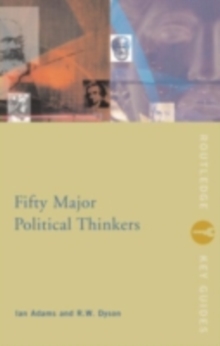 Fifty Major Political Thinkers