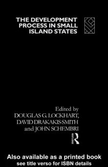 The Development Process in Small Island States