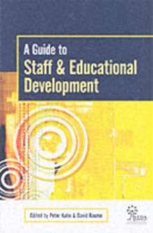 A Guide to Staff & Educational Development