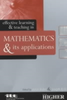 Effective Learning and Teaching in Mathematics and Its Applications