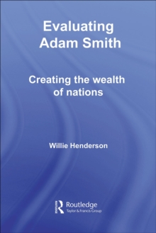 Evaluating Adam Smith