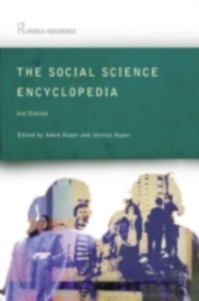 The Social Science Encyclopedia