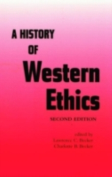 A History of Western Ethics