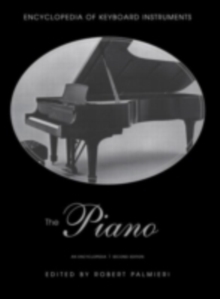 The Piano : An Encyclopedia