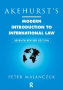 Akehurst's Modern Introduction to International Law