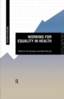 Working for Equality in Health