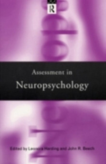 Assessment in Neuropsychology