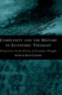 Complexity and the History of Economic Thought