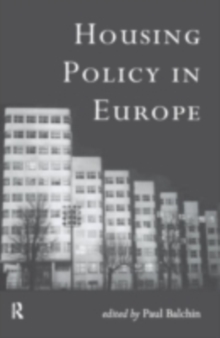 Housing Policy in Europe