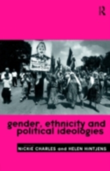 Gender, Ethnicity and Political Ideologies