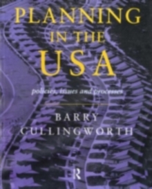 Planning in the USA : Policies, Issues and Processes