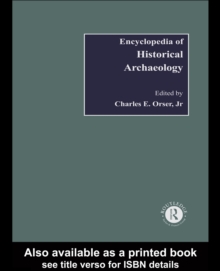 Encyclopedia of Historical Archaeology