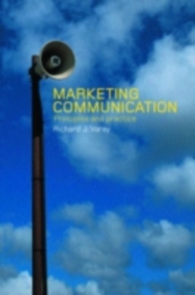 Marketing Communication : A Critical Introduction