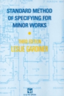 Standard Method of Specifying for Minor Works