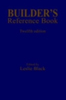 Builder's Reference Book