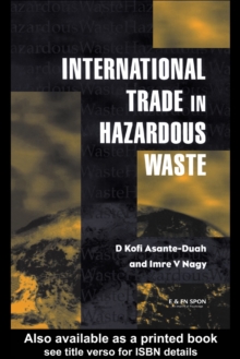 International Trade in Hazardous Wastes