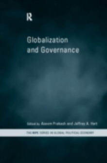 Globalization and Governance