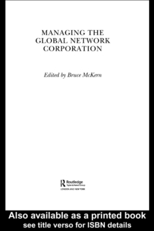 Managing the Global Network Corporation