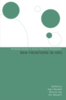 New Frontiers in HRD