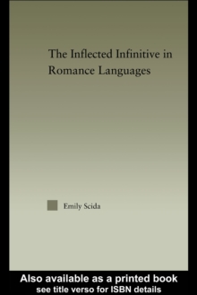 The Inflected Infinitive in Romance Languages