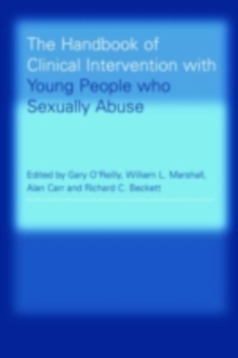 The Handbook of Clinical Intervention with Young People who Sexually Abuse