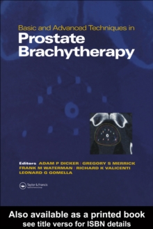 Basic and Advanced Techniques in Prostate Brachytherapy