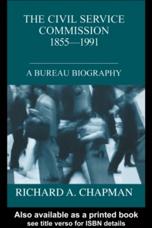 Civil Service Commission 1855-1991 : A Bureau Biography