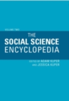 The social science encyclopedia