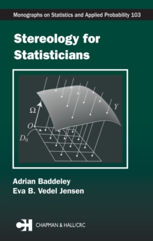 Stereology for Statisticians