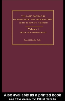 Scientific Management