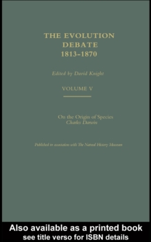 On the Origin of Species, 1859