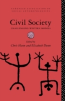 Civil Society : Challenging Western Models