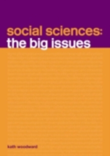 Social Sciences : The Big Issues